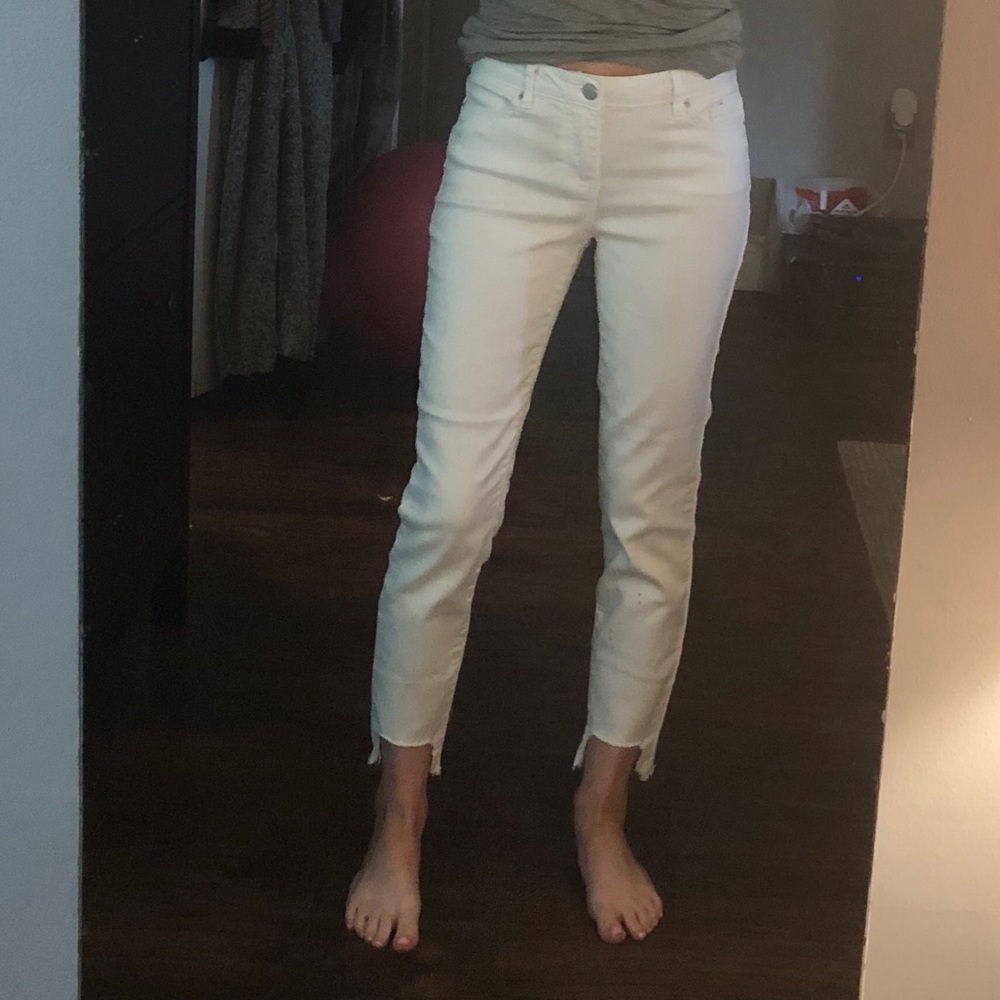 NWOT White Skinny Jeans
